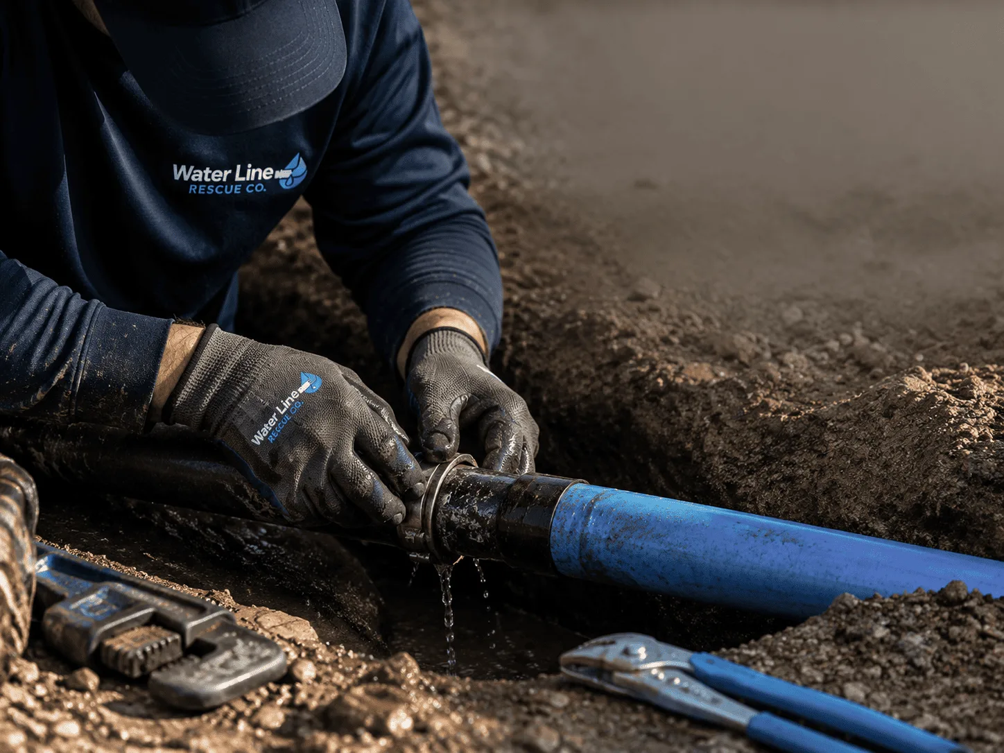 Why choose Water Line Repair in Leesburg, AL
